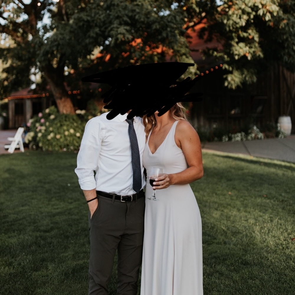 Show me your mumu bridesmaid dress - size M